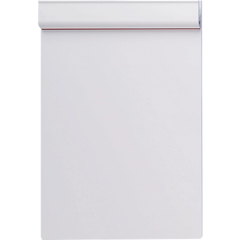 Klemmbrett MAUL, mit Aufhängöse, DIN A3 hoch, B 308 x H 455 mm, Kunststoff, weiß