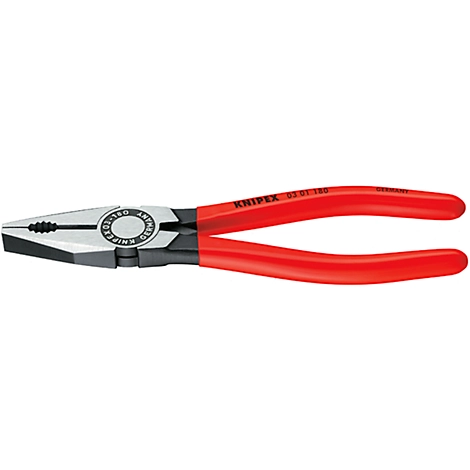 KNIPEX Kombizange 180 mm Kopf poliert