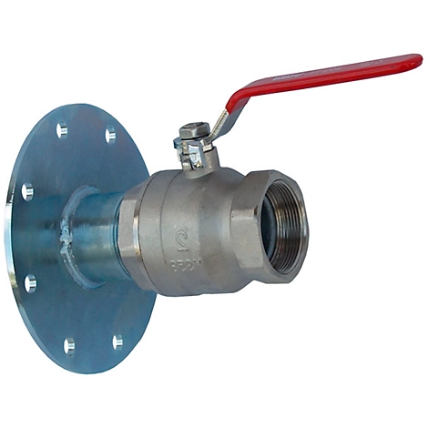 Kugelhahn 2' aus Messing