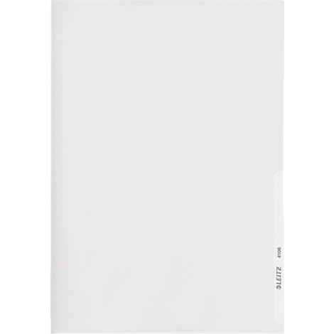 LEITZ® Sichthülle Premium 4106, glatt, 100 Stück, glasklar