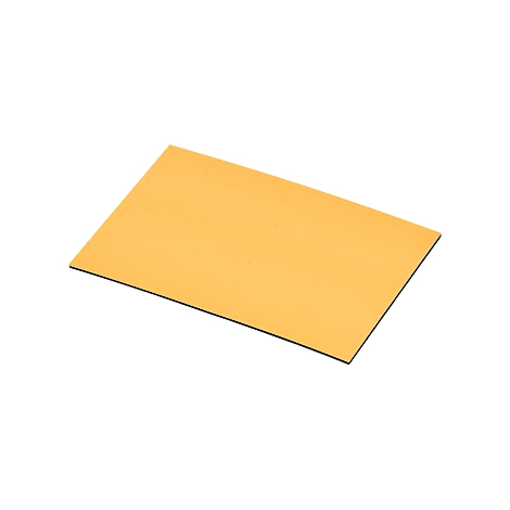 Magnet-Lagerschilder, gelb, 20 x 60 mm