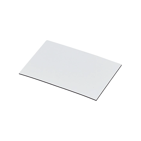Magnet-Lagerschilder, weiß, 20 x 60 mm