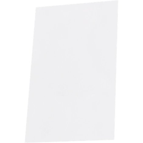 Papiereinlagen für Türschild Lyon, DIN A6, B 105 x H 148 mm, weiß, 10 Stück