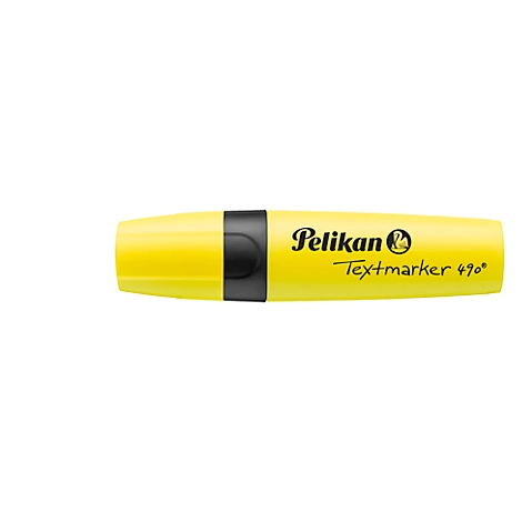 Pelikan Textmarker 490, 10 Stück, gelb