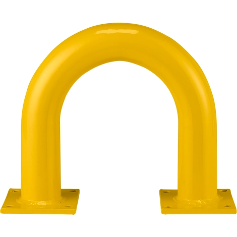 Rammschutzbügel, für außen, H 350 x B 375 mm