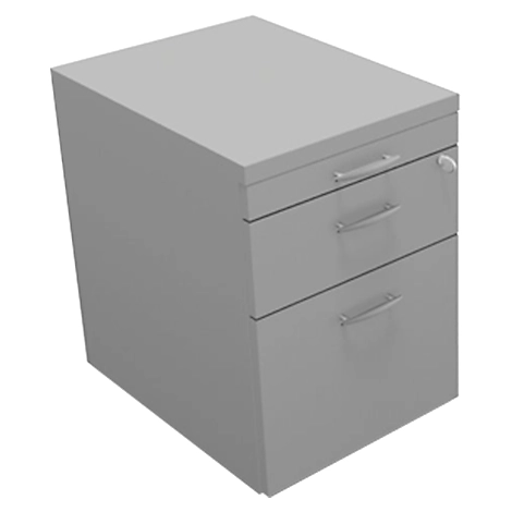 Rollcontainer ARLON-OFFICE, Schublade, Utensilienauszug, HR-Auszug, abschließbar, B 420 x T 560 x H 585 mm