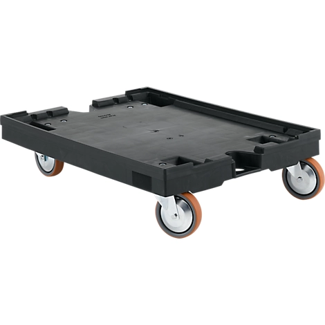 Rollpalette RLP 86, L 800 x B 600 x H 200 mm, oh. Feststeller