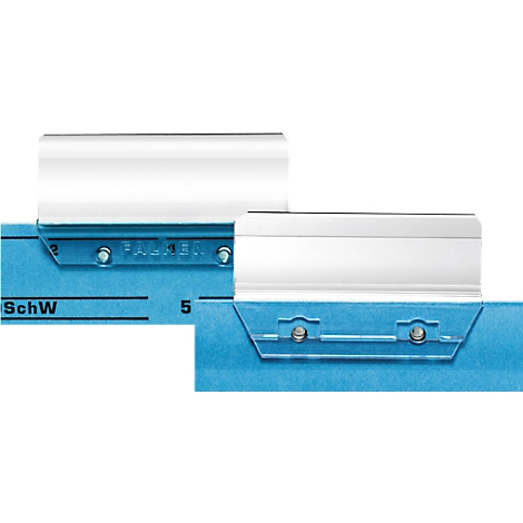 Schäfer Shop Select Einsteckschilder, für Vollsichtreiter Alpha, B 60 x H 21 mm, 250 Stück