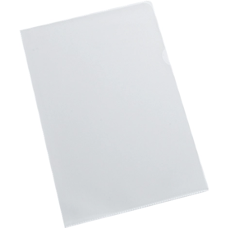 Schäfer Shop Select Sichthülle, DIN A4, glatt, 25 Stück, transparent