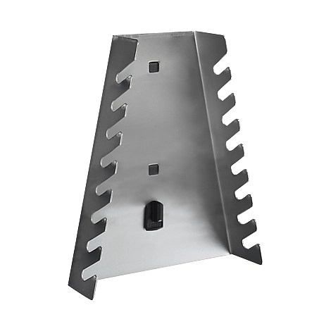 Schraubenschlüsselhalter für Lochblech-Platten-System