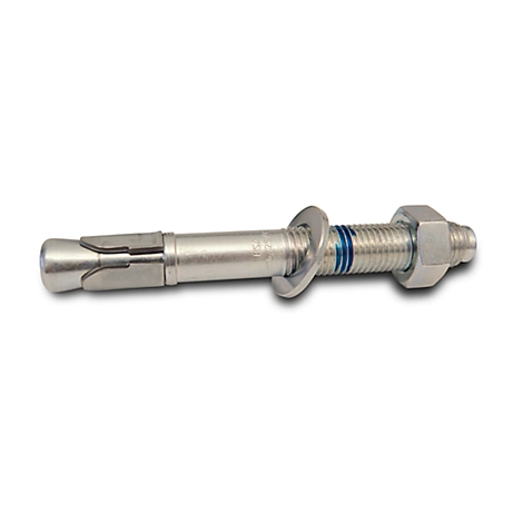 Spezialdübel, mit Schraube, für Rammschutz-Poller XL273, 16/140 mm