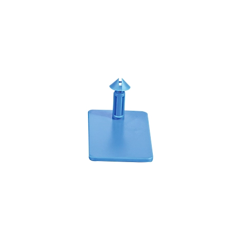 Steckverschluss CC Box 2, blau, 500 Stück