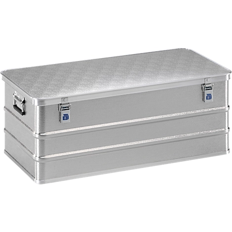 Super-Box, Leichtmetall, ohne Stapelecken, 150 l