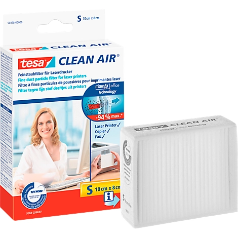 tesa® Feinstaubfilter Clean Air®, Gr. S