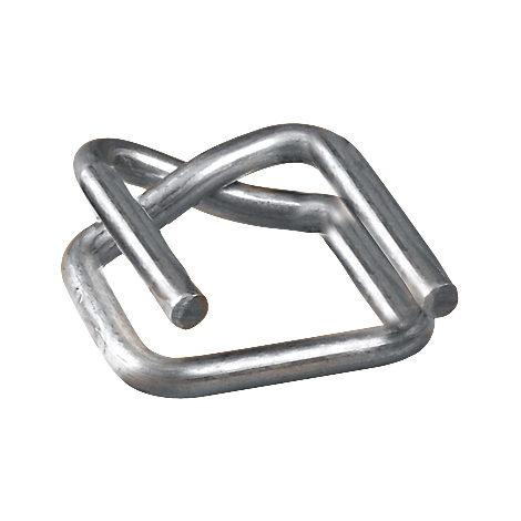 Verschlussklemmen, 13 mm, 1000 Stück
