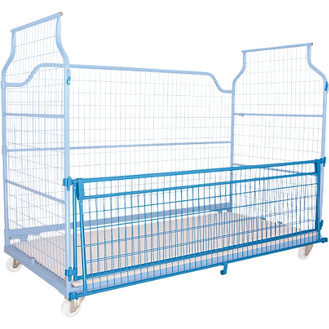 Vorderwand, für Allround-Box Typ 1200, abklappbar, lackiert