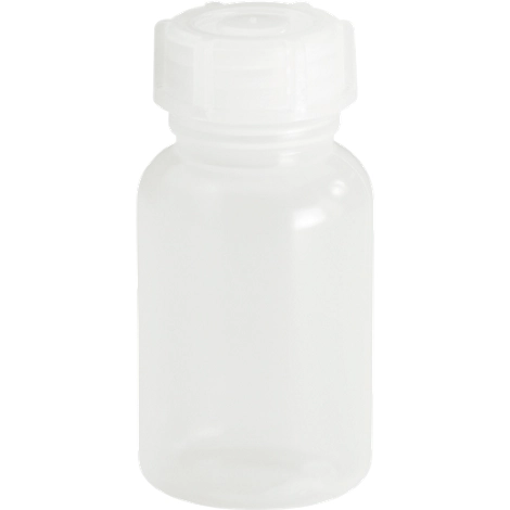Weithalsflasche, natur, 50 ml, ø 39 H 76 mm