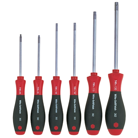 WIHA Schraubendreher 6-tlg T 8 - T 30 SF