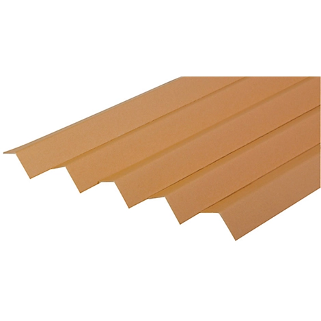 Winkelkanten-Schutzleisten aus Vollpappe, 1410 x 35 x 35 x 3,0 mm, 25 Stück