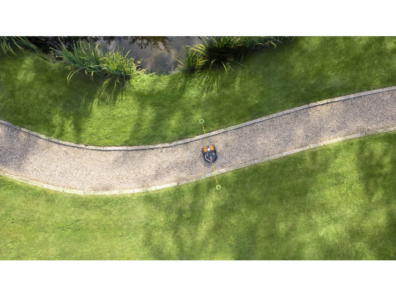 Worx Tag RFID fu00fcr landroid VISION Mu00e4hroboter
