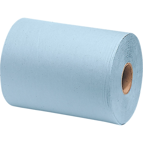 WYPALL* Wischtuch L-30 ULTRA + Großrolle, aus Airflexmaterial, 750 Tücher, 3-lagig, blau